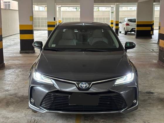 TOYOTA COROLLA 1.8 VVT-I HYBRID FLEX ALTIS PREMIUM CVT TOYOTA COROLLA 1.8 VVT-I HYBRID FLEX ALTIS PREMIUM CVT